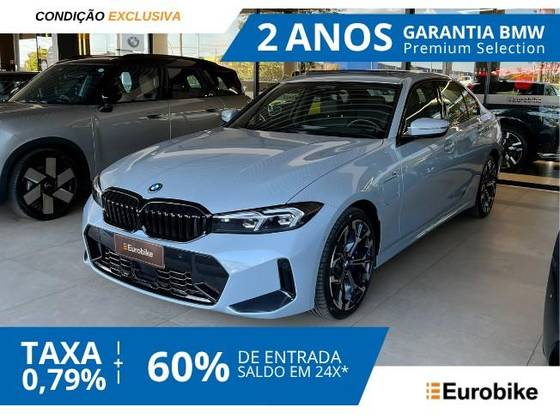 BMW 330e 2.0 16V TURBO HÍBRIDO M SPORT AUTOMÁTICO BMW 330e 2.0 16V TURBO HÍBRIDO M SPORT AUTOMÁTICO